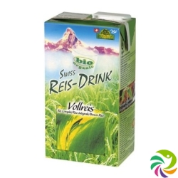 Soyana Swiss Ricedrink Vollreis Bio 1L