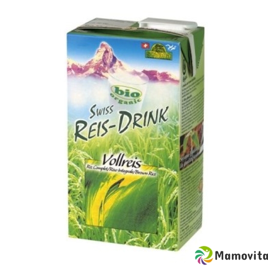 Soyana Swiss Ricedrink Vollreis Bio 1L buy online