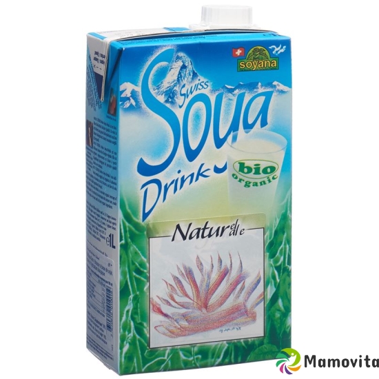 Soyana Swiss Sojadrink Natur Bio Tetra 1L buy online