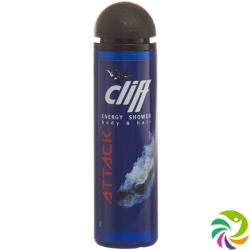 Cliff Dusch Gel Energy Attack 250ml