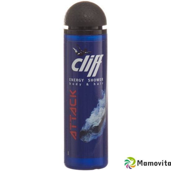 Cliff Dusch Gel Energy Attack 250ml buy online