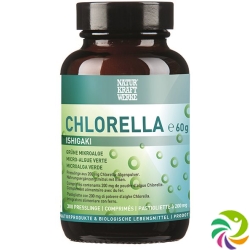 Naturkraftwerke Chlorella Tabletten 200mg 300 Stück