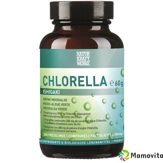 Naturkraftwerke Chlorella Tabletten 200mg 300 Stück buy online