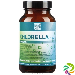 Naturkraftwerke Chlorella Tabletten 200mg 750 Stück