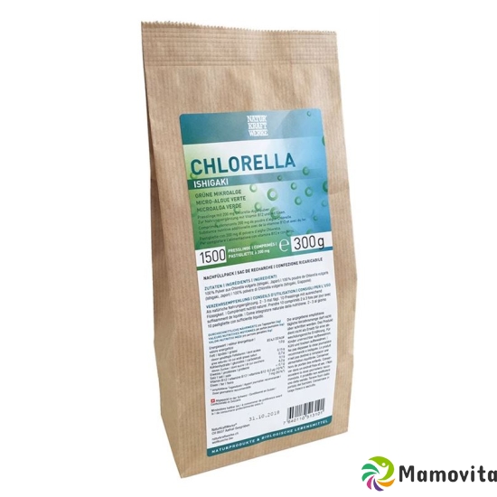 Naturkraftwerke Chlorella Tabletten 200mg Ref 1500 Stück buy online