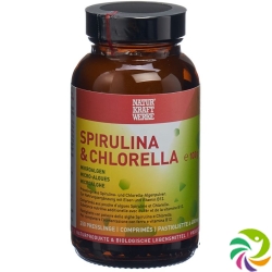 Naturkraftwerke Spirul Chlore Tabletten 400mg 250 Stück