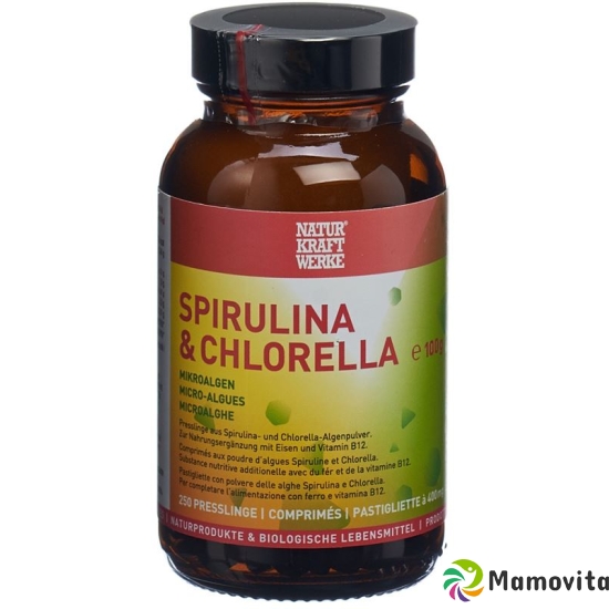 Naturkraftwerke Spirul Chlore Tabletten 400mg 250 Stück buy online