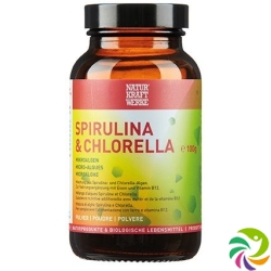 Spirulina & Chlorella Pulver 100g