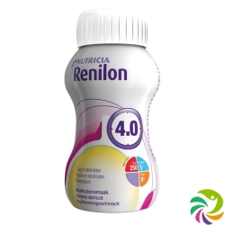 Renilon 4.0 Trink Sondennahr Aprik 6 Tetra 125ml