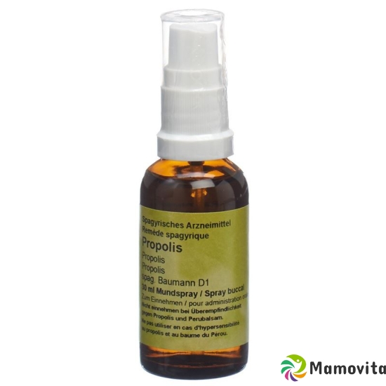 Spagyros Spagyr Propolis Spray 30ml buy online