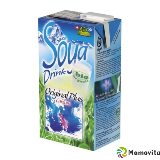 Soyana Swiss Sojadrink Original Calzium Bio Tetra 1L buy online