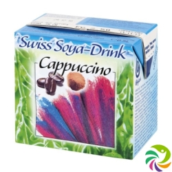 Soyana Swiss Sojadrink Cappucino Bio Tetra 5dl