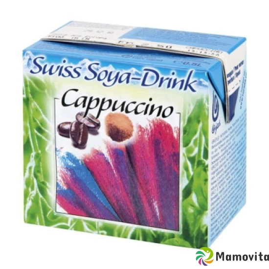 Soyana Swiss Sojadrink Cappucino Bio Tetra 5dl buy online