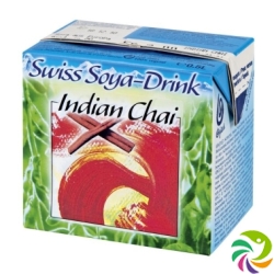 Soyana Swiss Sojadrink India Chai Bio Tetra 5dl