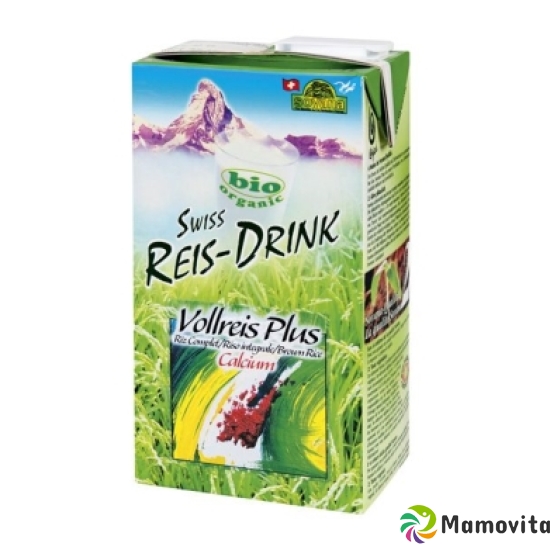 Soyana Swiss Vollreis Drink Calzium Bio Tetra 1L buy online