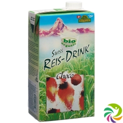 Soyana Swiss Ricedrink Choco Bio Tetra 1L