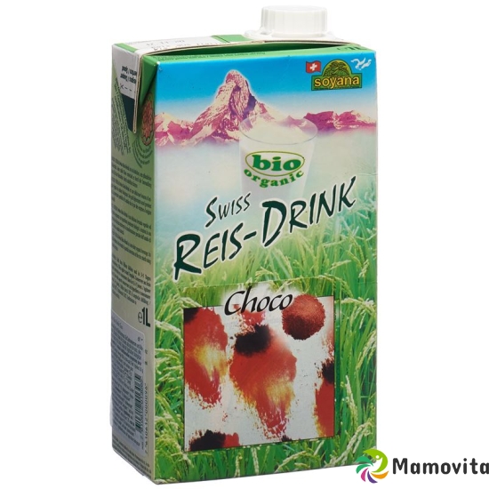 Soyana Swiss Ricedrink Choco Bio Tetra 1L buy online