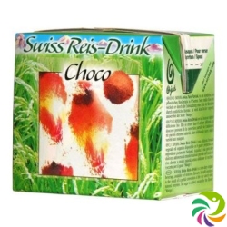 Soyana Swiss Ricedrink Choco Bio Tetrapack 5dl