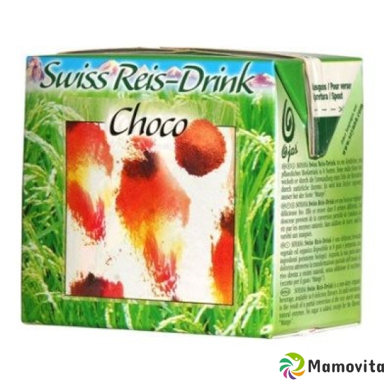 Soyana Swiss Ricedrink Choco Bio Tetrapack 5dl buy online