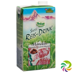 Soyana Swiss Ricedrink Mandeln Bio Tetra 1L