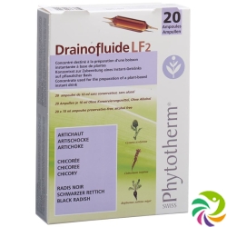 Drainofluide Lf 2 20 Trinkampullen 10ml