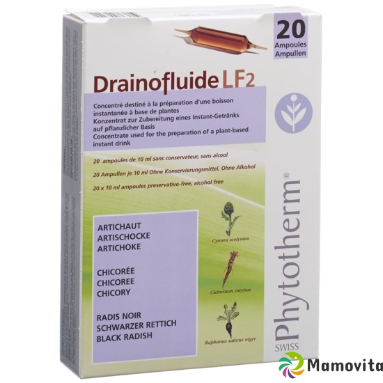 Drainofluide Lf 2 20 Trinkampullen 10ml buy online