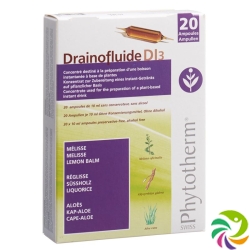 Drainofluide Di 3 20 Trinkampullen 10ml