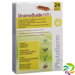 Drainofluide Nr 1 20 Trinkampullen 10ml