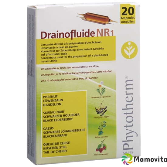 Drainofluide Nr 1 20 Trinkampullen 10ml buy online