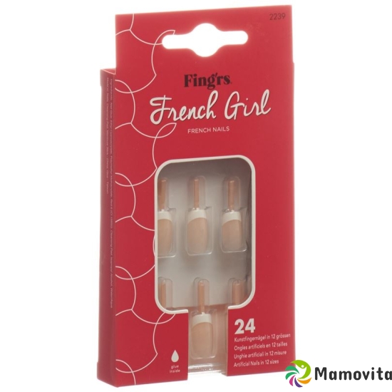 Fingers false nails French Girl Sporty buy online