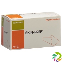 Skin Prep Hautschutz Tupfer 50 Stück