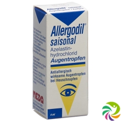 Allergodil Augentropfen 4ml