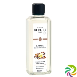 Lampe Berger Parfum Poussiere Ambre 500ml