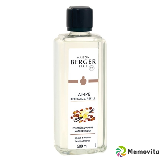 Lampe Berger Parfum Poussiere Ambre 500ml buy online