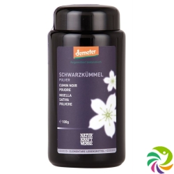 Naturkraftwerke Schwarzk Gemah Demeter Glas 100g