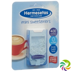 Hermesetas Tabletten Disp 400 Stück