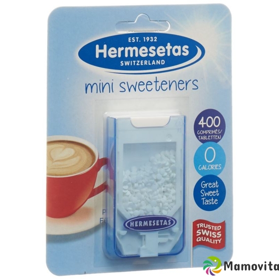 Hermesetas Tabletten Disp 400 Stück buy online