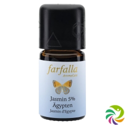 Farfalla Jasmin Ätherisches Öl Aegypten 5% 5ml