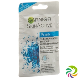 Garnier Pure Maske mit Thermo-Effekt 2x 6ml