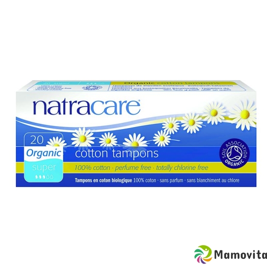 Natracare Tampons Super 20 Stück buy online