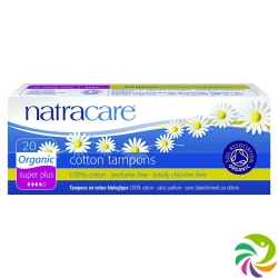 Natracare Tampons Super Plus 20 Stücl