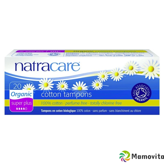 Natracare Tampons Super Plus 20 Stücl buy online