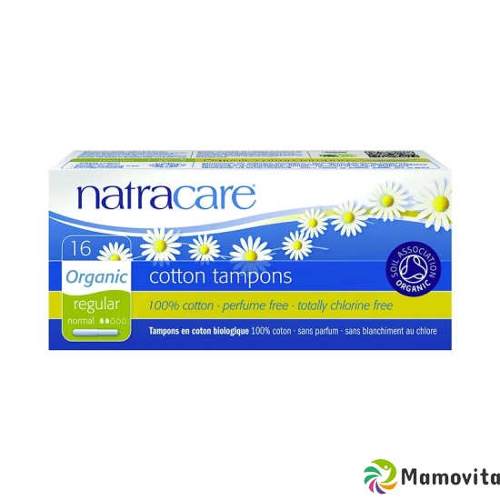 Natracare Tampons Normal mit Applikator 16 Stück buy online