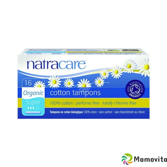 Natracare Tampons Super mit Applikator 16 Stück buy online