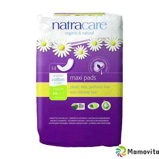 Natracare Maxi-Binden Normal 14 Stück buy online