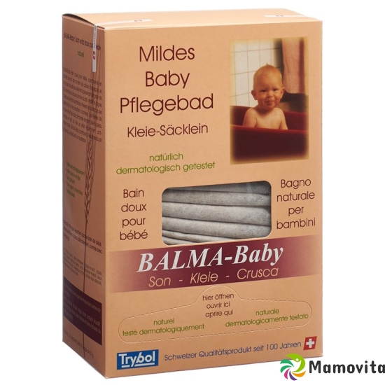 Balma Baby Mildes Pflegebad 25 Beutel 20g buy online