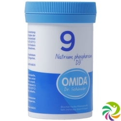 Omida Schüssler No9 Natr Phos Tabletten D 3 100g