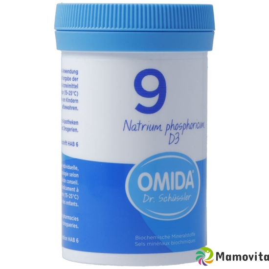 Omida Schüssler No9 Natr Phos Tabletten D 3 100g buy online