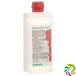 Braun Ethanol 70% für Flächen Ovalfl 500ml