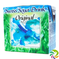 Soyana Swiss Sojadrink Original Bio Tetra 5dl